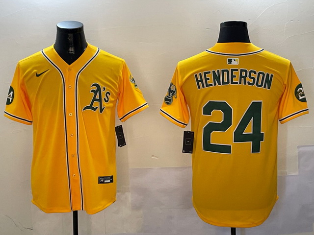 Oakland Athletics Jerseys 03